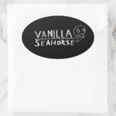Vanilla Seahorse Sticker (Tas)
