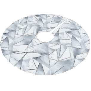 Vanilla Silver Confetti Glitzy Glam Christmas Kerstboom Rok
