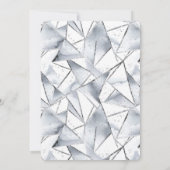 Vanilla Silver Confetti Ice Cream Cone Verjaardag Kaart (Achterkant)