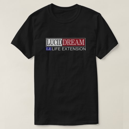 Vanilla Sky Life Extension Lucid Dream T-shirt (Design voorkant)