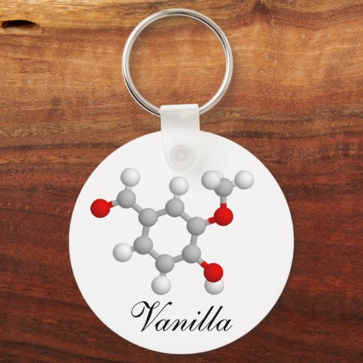 Vanilla Sleutelhanger (Voorkant)