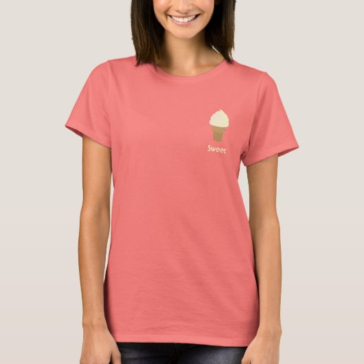 Vanilla Soft Serve T-shirt (Voorkant)