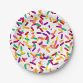 Vanilla Sprinkles Paper Bord (Voorkant)