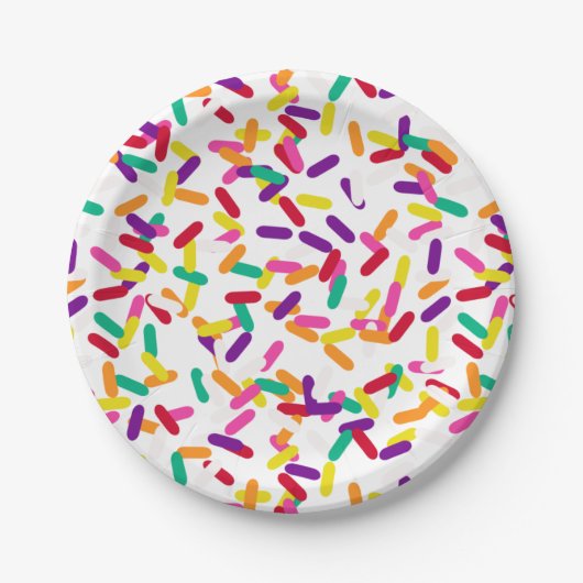 Vanilla Sprinkles Paper Bord (Voorkant)
