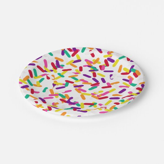 Vanilla Sprinkles Paper Bord (Gekanteld)