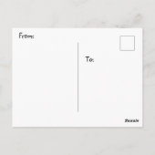 Vanilla Sugar Cookies Recipcard Briefkaart (Achterkant)