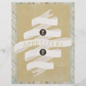 Vanilla Swirl Recipe Divider (één woord) (Voorkant)