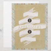 Vanilla Swirl Recipe Divider (één woord) (Voorkant / Achterkant)