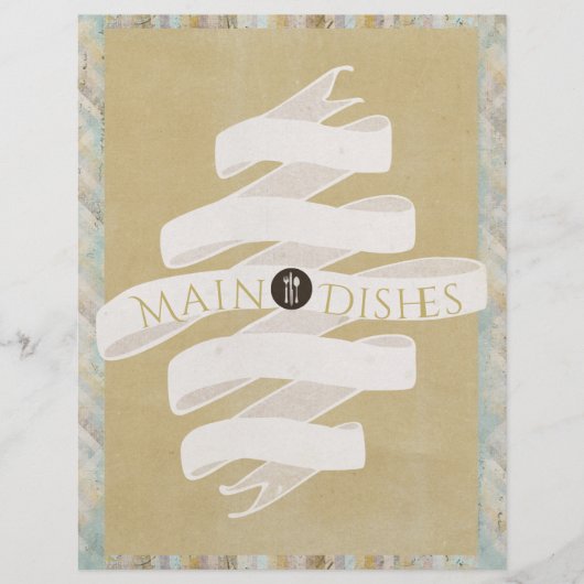 Vanilla Swirl Recipe Divider (twee woorden) (Voorkant)