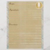 Vanilla Swirl Recipe inserts (Voorkant)
