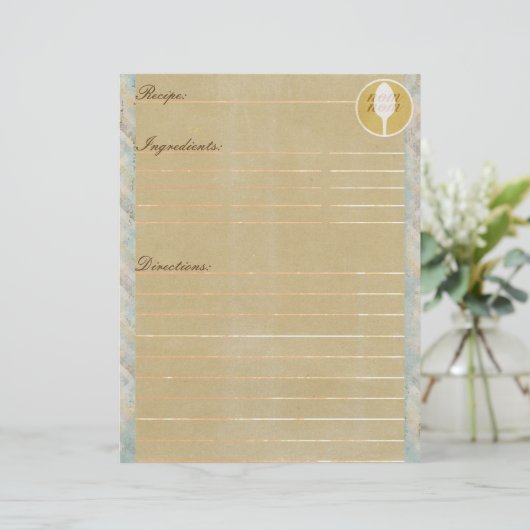 Vanilla Swirl Recipe inserts (Staand voorkant)