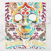 Vanilla Villain Wijn Etiket (Enkel label)