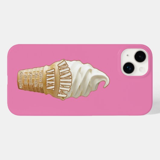 Vanilla Vixen Hotwife Case-Mate iPhone Case (Achterkant (horizontaal))