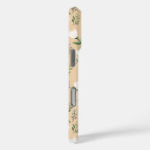 Vanilla & White Floral Phone Case (Achterkant / Rechts)