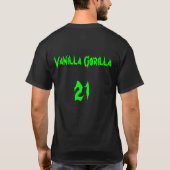 VanillaGorilla Draag T-shirt (Achterkant)