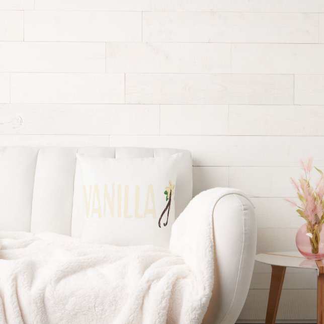 Vanille-afbeelding Kussen (Bank)