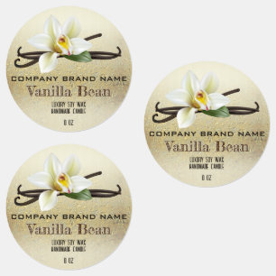 Vanille Bean Spice Labels