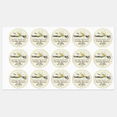 Vanille Bean Spice Labels (Vel)
