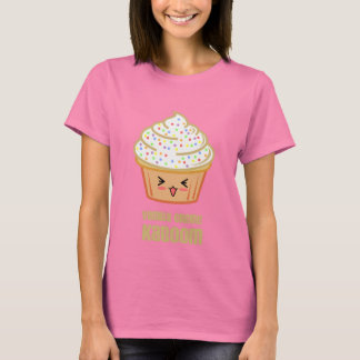 vanille creme kaboom t-shirt