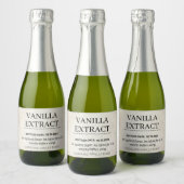  vanille extract AB01_01RTbk Sparkling Wijnetiket (Flessen)