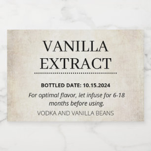vanille extract AB01_01RTbk Sparkling Wijnetiket