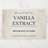  vanille extract AB01_02RTbk Sparkling Wijnetiket (Enkel label)