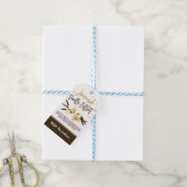 Vanille Extract Gift Label Cadeaulabel (Met Touw)