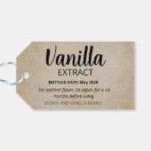  vanille-extract Label VE001_04RT Cadeaulabel (Achterkant Horizontaal)