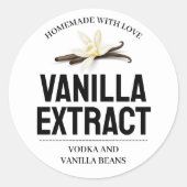 Vanille-extract label VE102rd aanpassen (Voorkant)