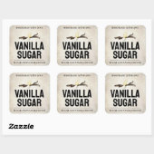 Vanille-extract label VS103sq aanpassen (Vel)