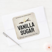 Vanille-extract label VS103sq aanpassen (Envelop)