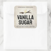 Vanille-extract label VS103sq aanpassen (Tas)