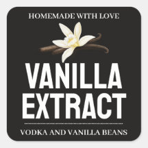Vanille-extract label ZVEG_101_01sq aanpassen