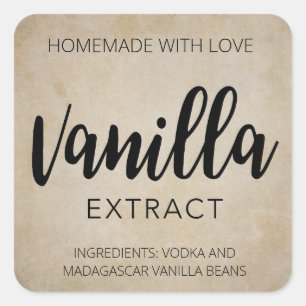 Vanille Extract Labels VE001_04sqcust