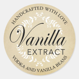 Vanille Extract labels VE007_04rdcus