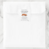 Vanille-extract modern label sticker ZVEG_101_01 (Tas)