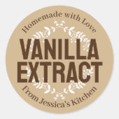 Vanille Extract Sticker VE035_01rdv1 (Voorkant)