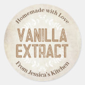 Vanille Extract Sticker VE035_01rdv3 (Voorkant)