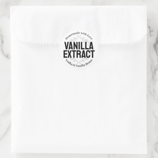 Vanille Extract Sticker VE035_01rdv4 (Tas)
