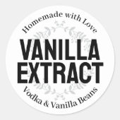 Vanille Extract Sticker VE035_01rdv4 (Voorkant)
