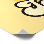 vanille-ijs poster (Hoek)