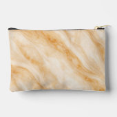 Vanille Milkshake Marmer Textuur Etui (Achterkant)