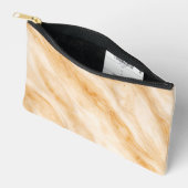 Vanille Milkshake Marmer Textuur Etui (Open)
