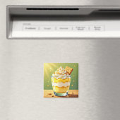 Vanille-pudding en slagroomparfait magneet (Insitu (Vaatwasser))