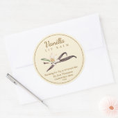 Vanille Salve / balsem Label (Envelop)