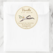 Vanille Salve / balsem Label (Tas)