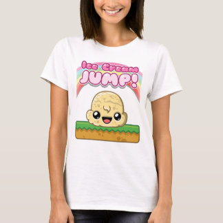 Vanille Schep met IJsdans Tekst T-shirt