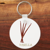 vanille sleutelhanger (Voorkant)
