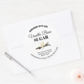 Vanille Suiker Custom Labels VS001rd (Envelop)