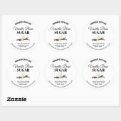 Vanille Suiker Custom Labels VS001rd (Vel)